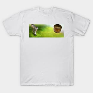 Blue's Breakfast Earl's Heart Acorn T-Shirt